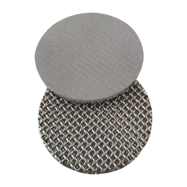 MULTI-LAYER SINTERED WIRE MESH FILTER ELEMENT High-Efficiency Filtration • Superior Strength • Long Service Life