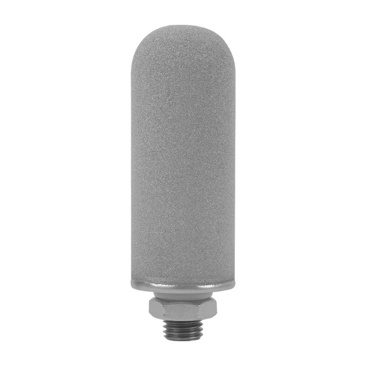 POWDER SINTERED FILTER ELEMENT Uniform Porosity • Precision Filtration • Long Service Life