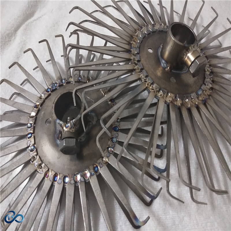 Titanium Jigs Titanium Racks for Anodizing for Industrial Grade: Grade 1 Grade 2