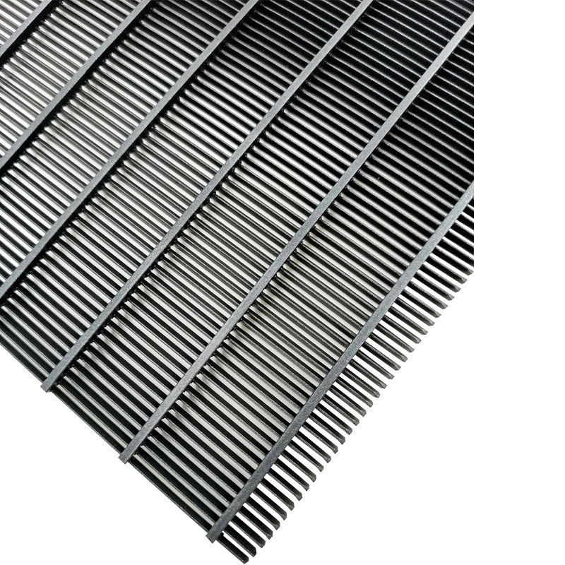 WEDGE WIRE JOHNSON FILTER Continuous Slot • High Flow • Long Service Life