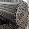 Chain Driven Chain Link Compound Weave Stainless Steel Mesh Conveyor Belt for Oven Baking