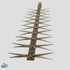 Grade 2 Pure Titanium Rack Jig for Electroplating