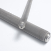 PLEATED WIRE MESH METAL FILTER High Efficiency • Low Pressure Drop • Reusable