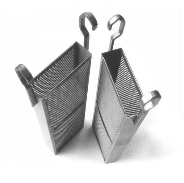 Platinum Coated Titanium Basket for Precious Metal Electroplating Anode Use