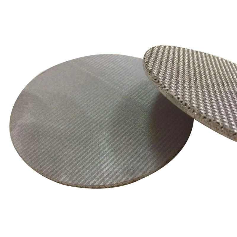 MULTI-LAYER SINTERED WIRE MESH FILTER ELEMENT High-Efficiency Filtration • Superior Strength • Long Service Life