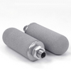 POWDER SINTERED FILTER ELEMENT Uniform Porosity • Precision Filtration • Long Service Life