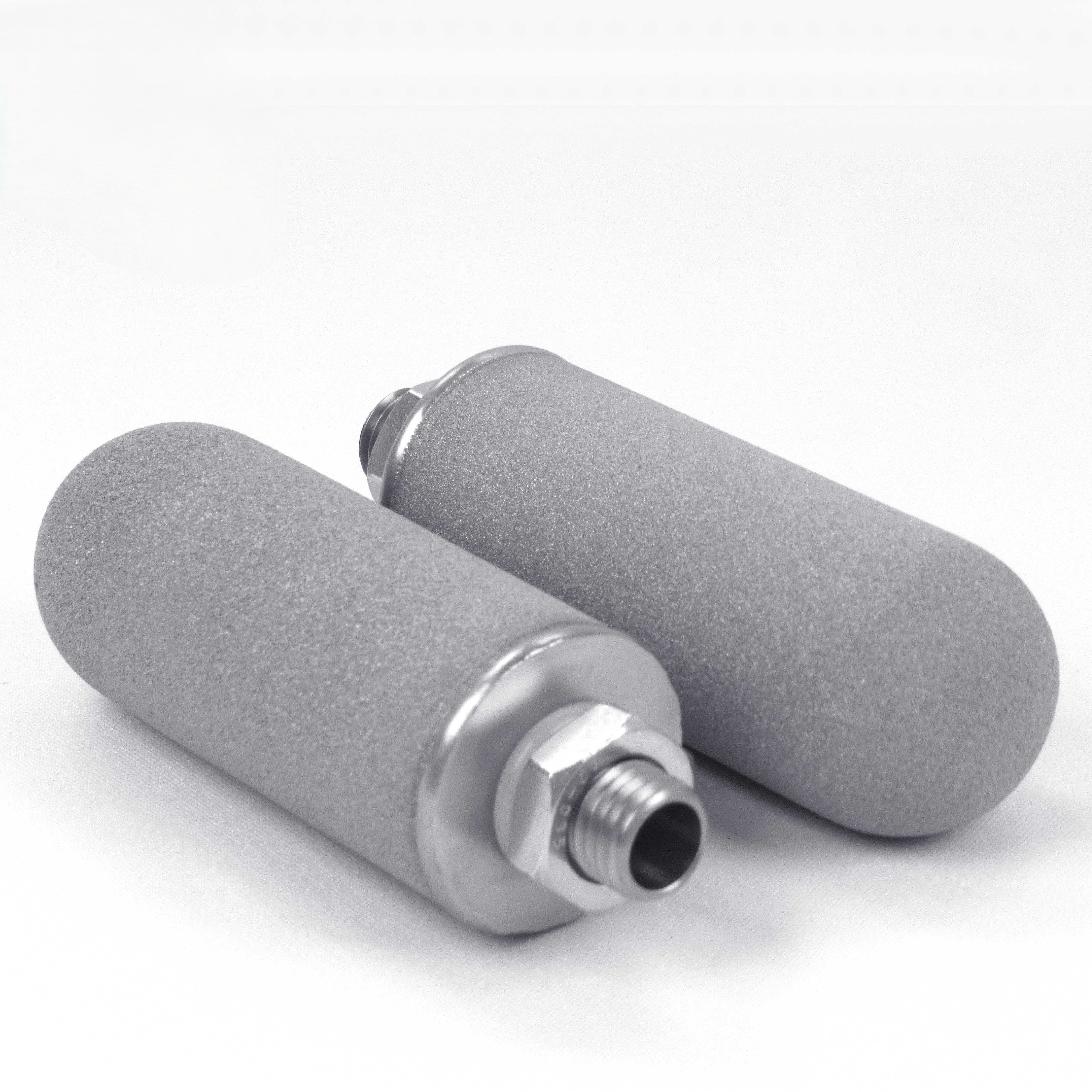 POWDER SINTERED FILTER ELEMENT Uniform Porosity • Precision Filtration • Long Service Life