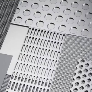 PERFORATED SHEET / PERFORATED PLATE Precision Perforation • Superior Performance