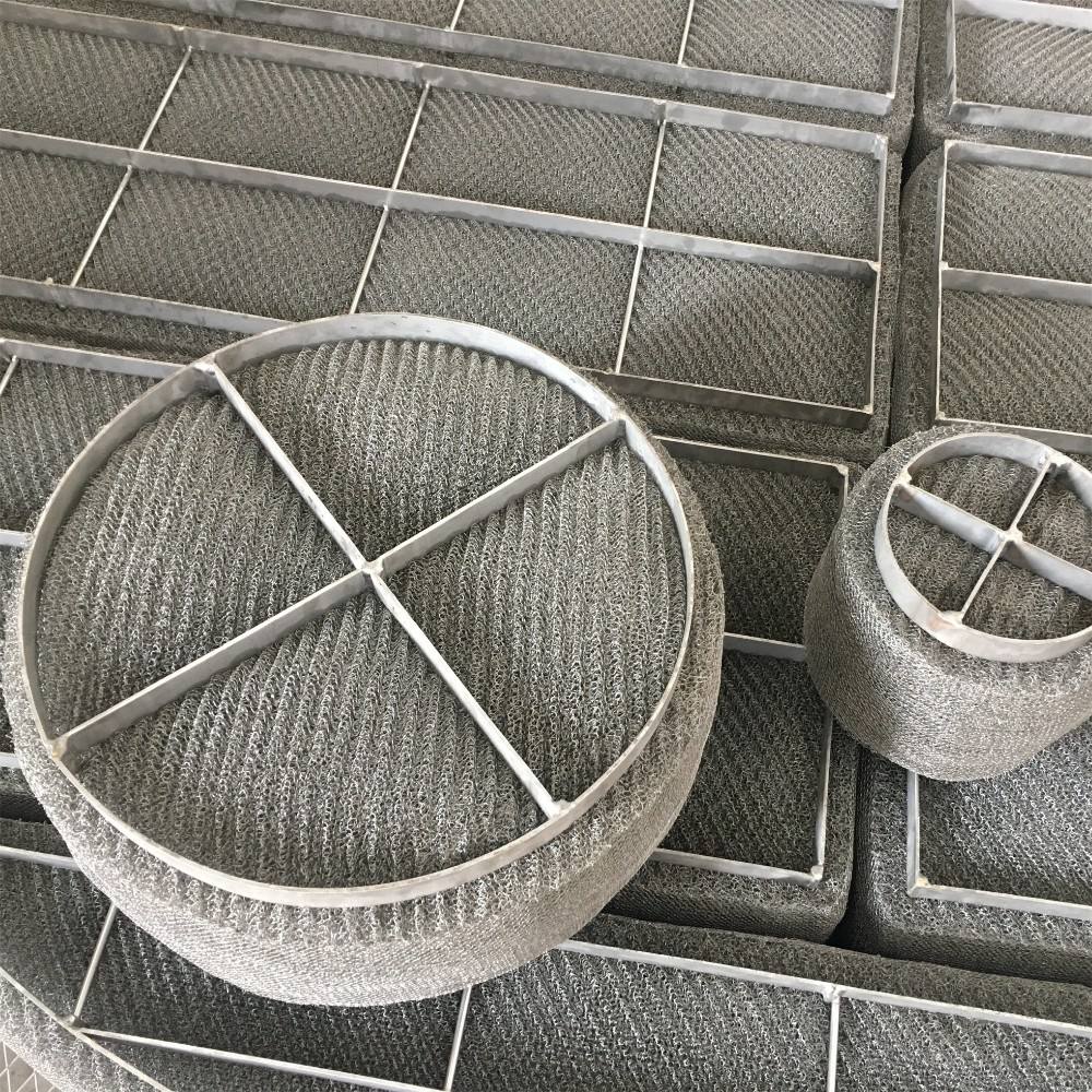 WIRE MESH DEMISTER / DEMISTER PAD High-Efficiency Mist Elimination & Gas-Liquid Separation