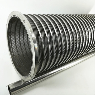 WEDGE WIRE JOHNSON FILTER Continuous Slot • High Flow • Long Service Life