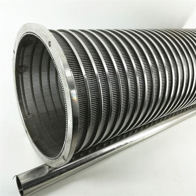 WEDGE WIRE JOHNSON FILTER Continuous Slot • High Flow • Long Service Life