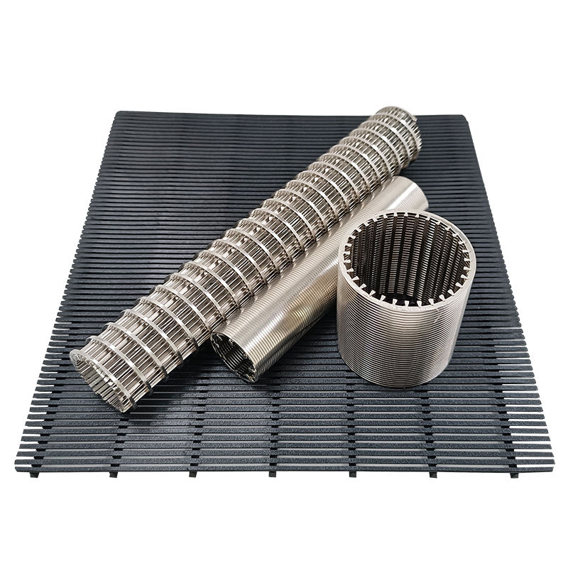 WEDGE WIRE JOHNSON FILTER Continuous Slot • High Flow • Long Service Life